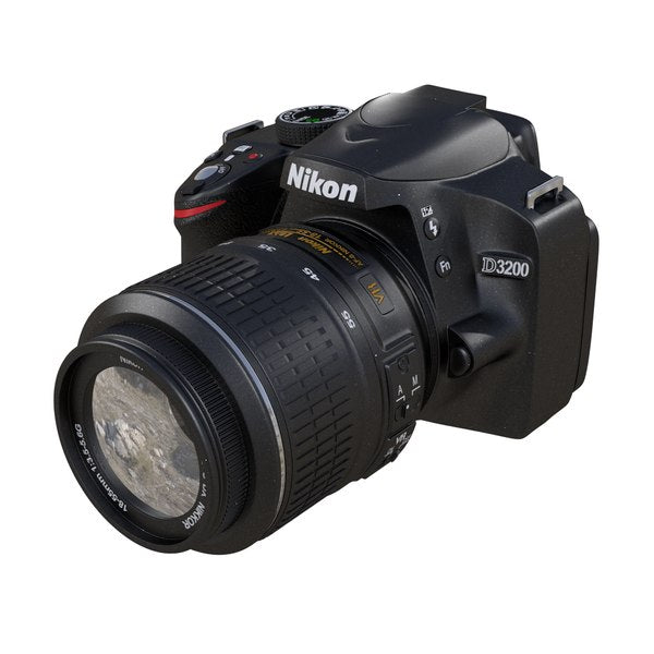 Cámara Nikon D3200 (Producto Unico)