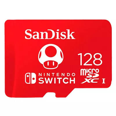 Memoria SD SanDISK Nintendo 32 GB
