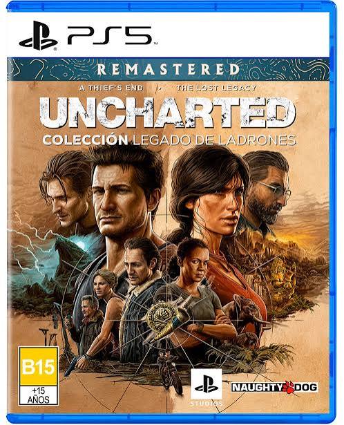 Videojuego - Uncharted Legado de Ladrones