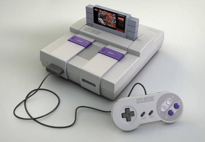 Super Nintendo Entertaiment System (SNES)