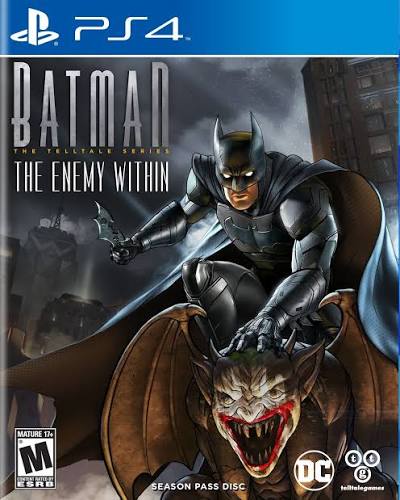 Juego Playstation Batman The Telltale Series the Enemy Within