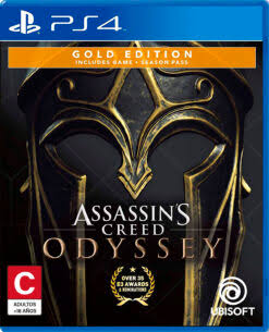 Videojuego Assassins Creed: Odyssey Gold Edition