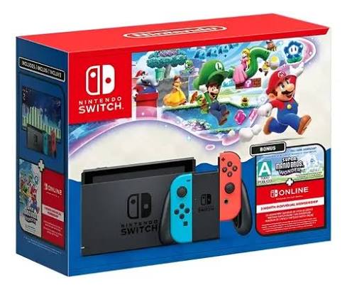 Nintendo Switch 1.1 (Producto Sellado)
