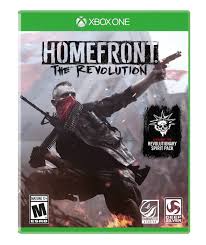 Videojuego Homefront The Revolution Xbox One