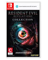 Videojuego Nintendo Switch Resident Evi Revelations