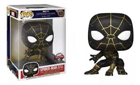 Funko Pop Spider-Man Black And Gold Suit N. 921 (Producto Unico)