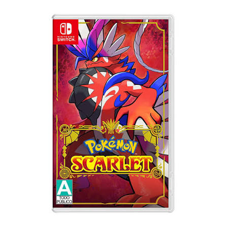 Videojuego - Pokemon Scarlet