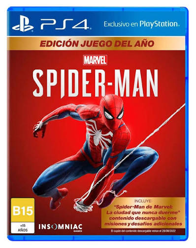 Videojuego - Spider-Man Game of The Year Edition