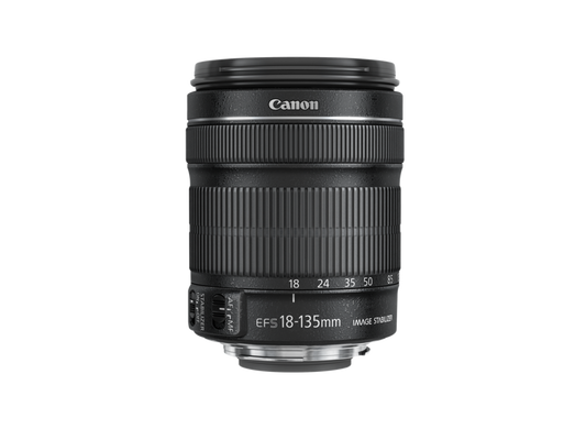 Lente Canon EF-S 18-135mm IS (Producto Unico)