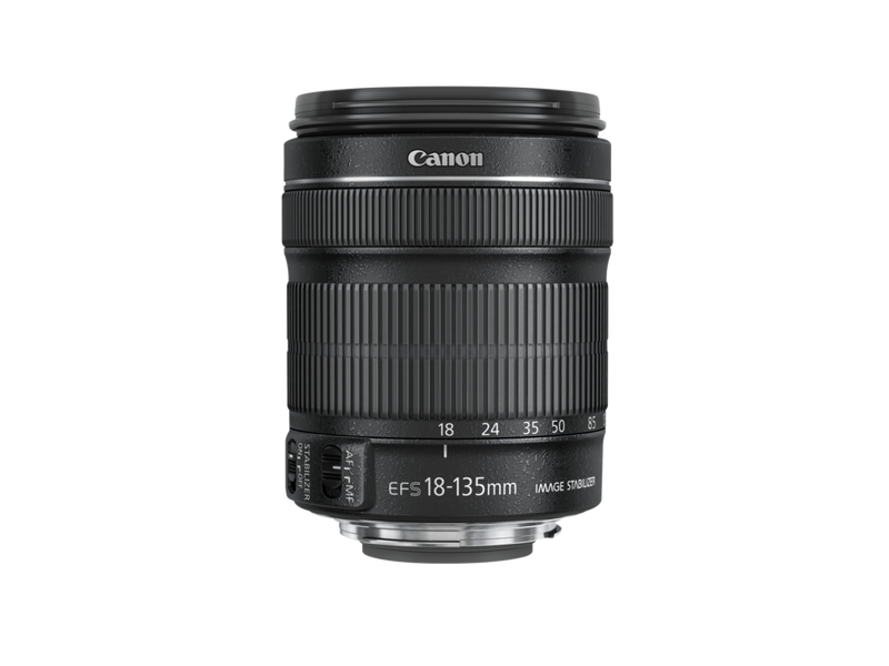 Lente Canon EF-S 18-135mm IS (Producto Unico)