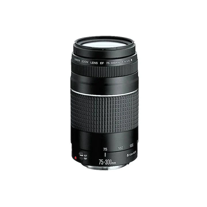 Lente Canon 75-300mm f/4-5.6 III (Producto Único)