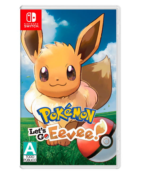 Videojuego - Pokemon Let`s Go Eevee