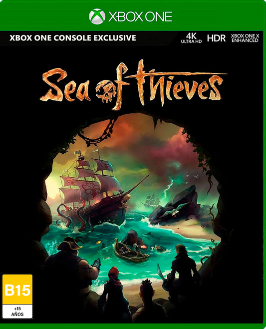 Videojuego - Sea of Thieves