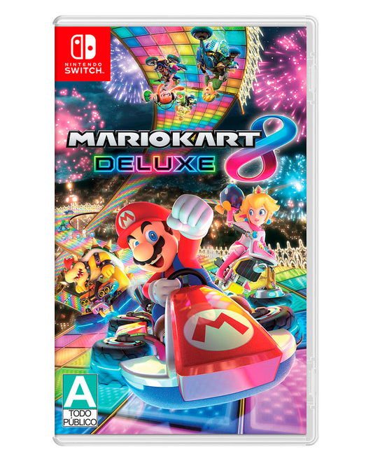 MarioKart 8 Deluxe