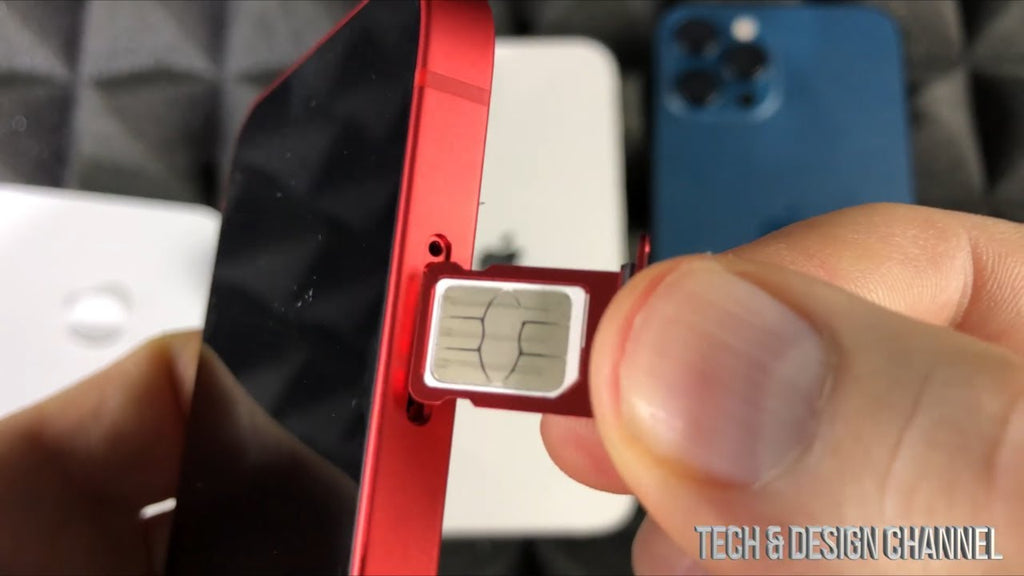 Charola SIM para iPhone 12 (Producto Unico)