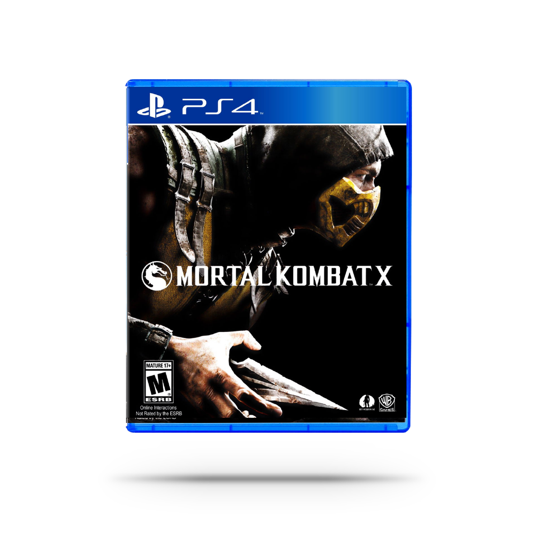 Videojuego Mortal Kombat X PlayStation
