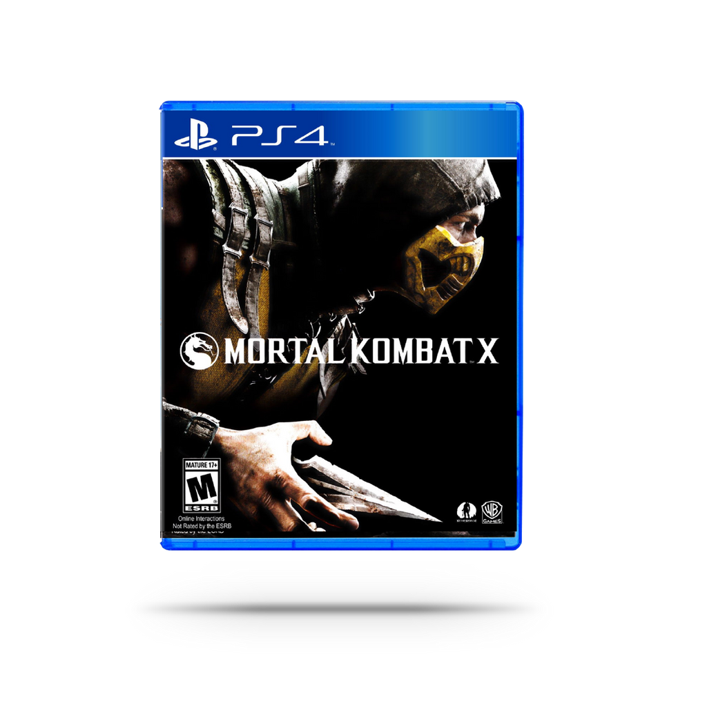 Videojuego Mortal Kombat X PlayStation