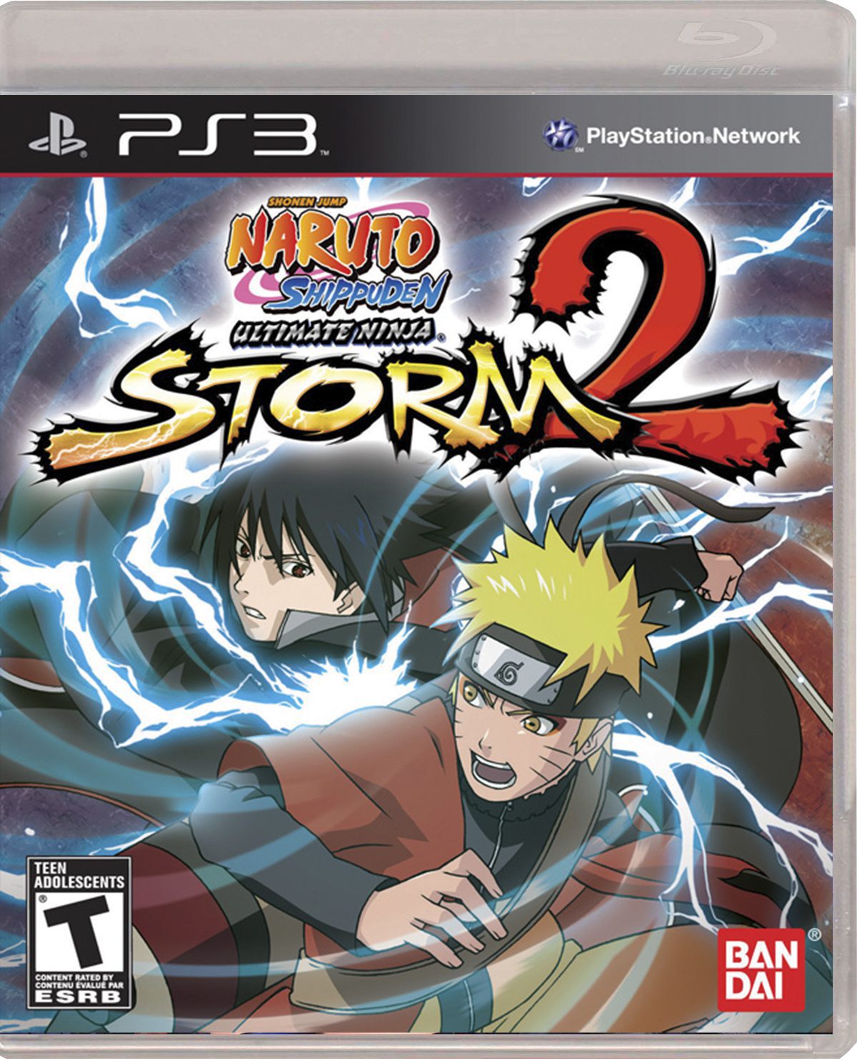 Videojuego PS3 Naruto Shippuden Ultimate Ninja Storm 2