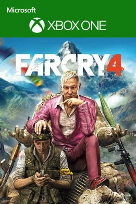 Videojuego - Far Cry 4 (Producto Unico)