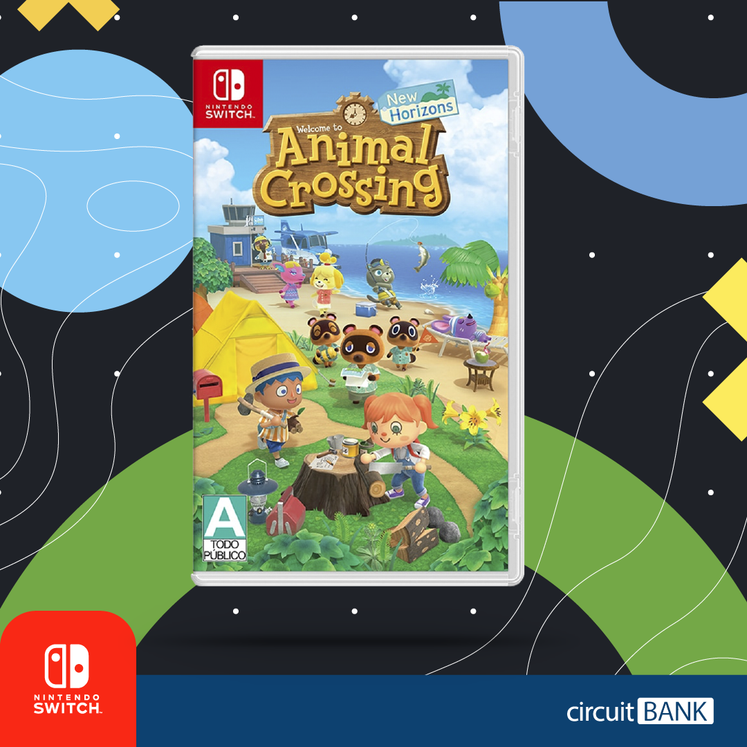 Videojuego - Animal Crossing: New Horizons Nintendo Switch (Producto único)