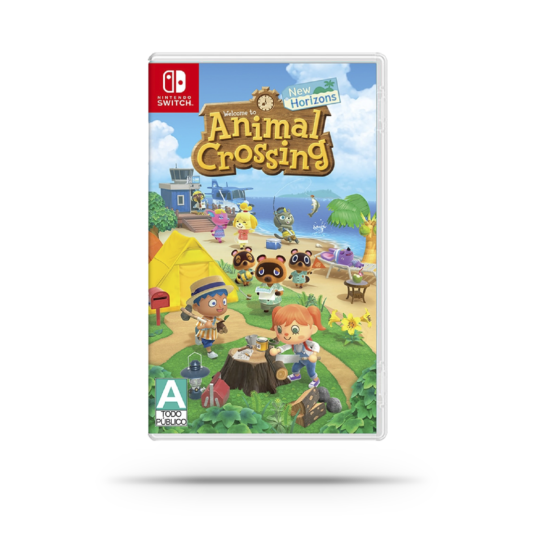 Videojuego - Animal Crossing: New Horizons Nintendo Switch (Producto único)