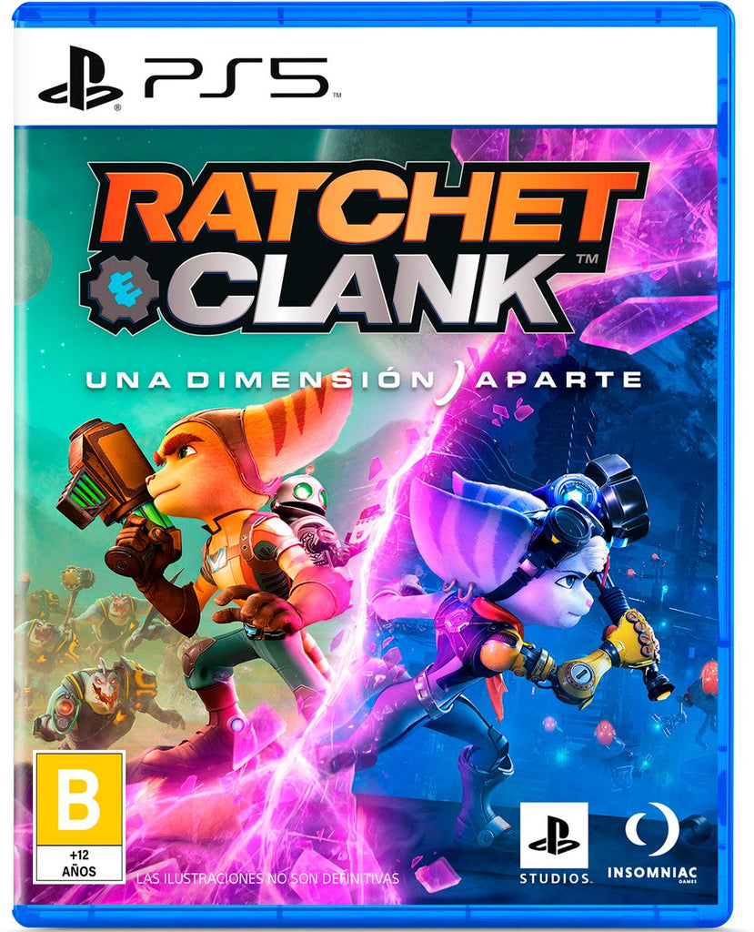 Videojuego - Ratchet & Clank