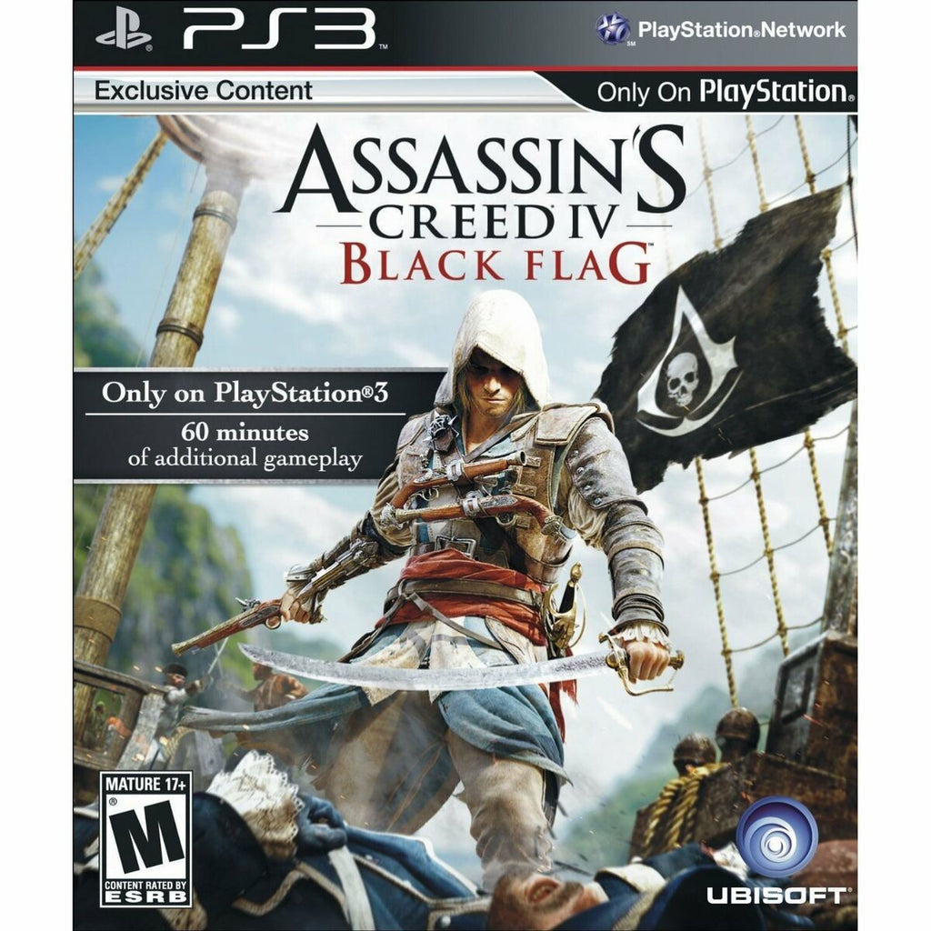 Juego para PlayStation 3 ASSASSIN´S Creed IV Black Flag (Producto Unico)