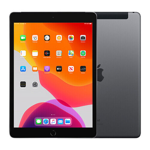 iPad 7 10.2" WiFi + Cell 32GB (Producto Unico)