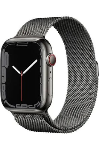 Apple Watch Series 7 Graphite SS (Producto Único)
