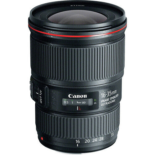 Lente Canon Ultrasonic EF 16-35mm 1:2:8 L II USM(Producto Único)