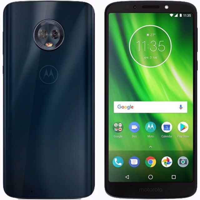 moto g6 PLAY 32GB (Producto Único)