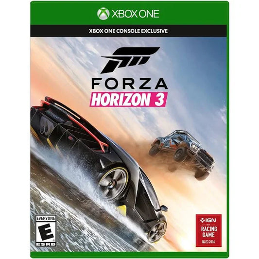 FORZA HORIZON 3 (Producto Unico)