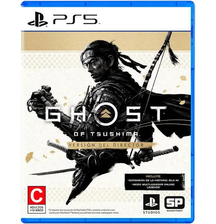 Videojuego - Ghost of tsushima Version del Director PS5 (Producto Unico)
