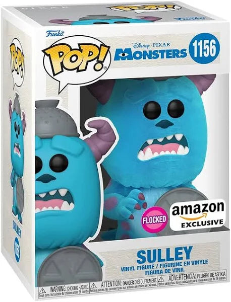 Funko Pop Sulley /Monsters  (Producto Unico)