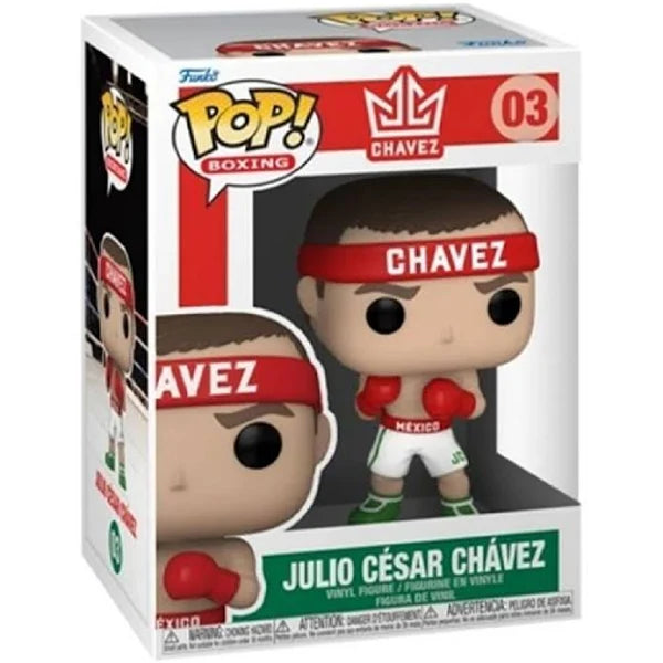 Funko Pop Julio Cesar Chavez (Producto Unico)