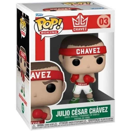 Funko Pop Julio Cesar Chavez (Producto Unico)