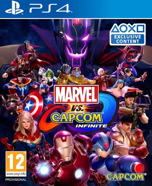 Marvel vs Capcom Infinite (Producto Unico)