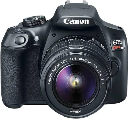 Canon EOS Rebel T6 + 18-55mm (Producto Unico)