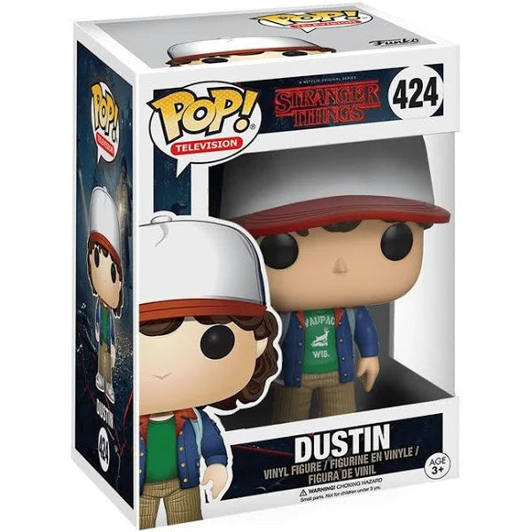Funko Pop Dustin (Producto Unico)