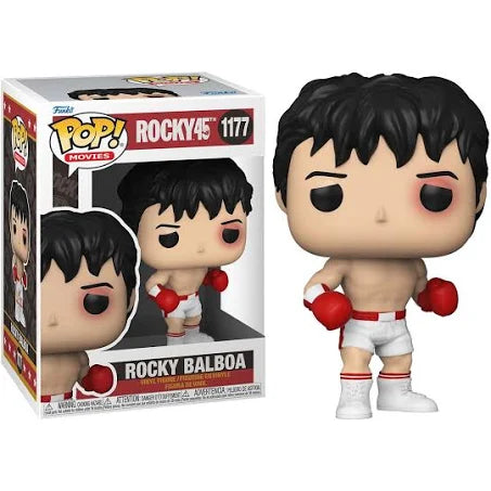 Funko Pop Rocky Balboa (Producto Unico)