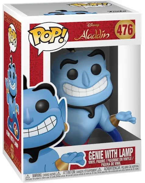 Funko Pop Genie Witch Lamp (Producto Unico)