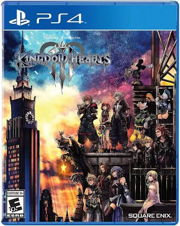 Videojuego - Kingdom Hearts III (Producto Unico)