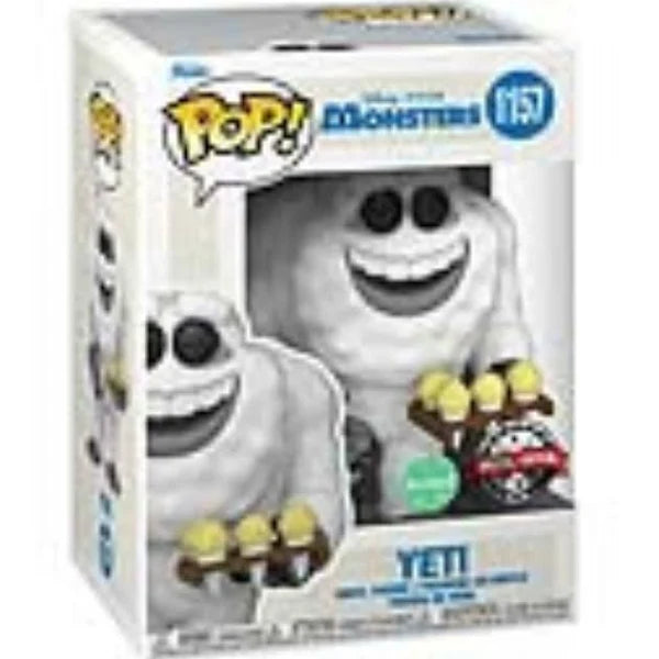 Funko Pop Yeti (Producto Unico)