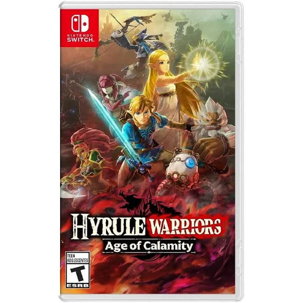 Videojuego - Hyrule Warriors, Age of Calamity (Producto Unico)