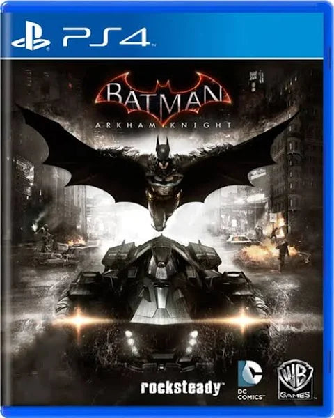 Videojuego - Batman Arkham knight PS4 (Producto Unico)