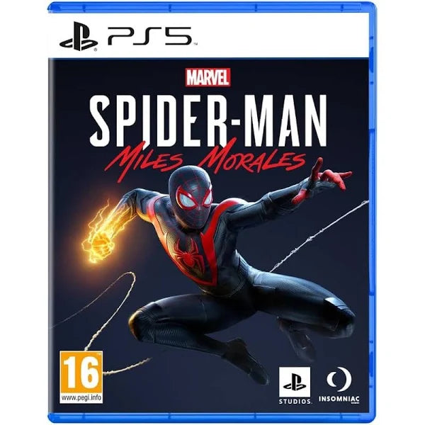 Videojuego - Spider-Man Miles Morales PS5 (Producto Unico)