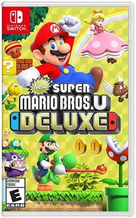 Juego Nintendo I New Super Mario Bros U DELUXE (Producto Unico)