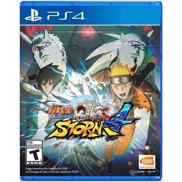 Naruto Shippuden Ultimate Ninja Storm 4 (Producto Unico)