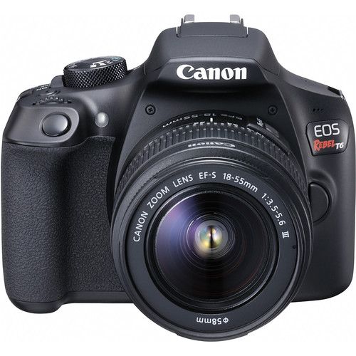 Canon EOS REBEL T6 (Producto Unico)