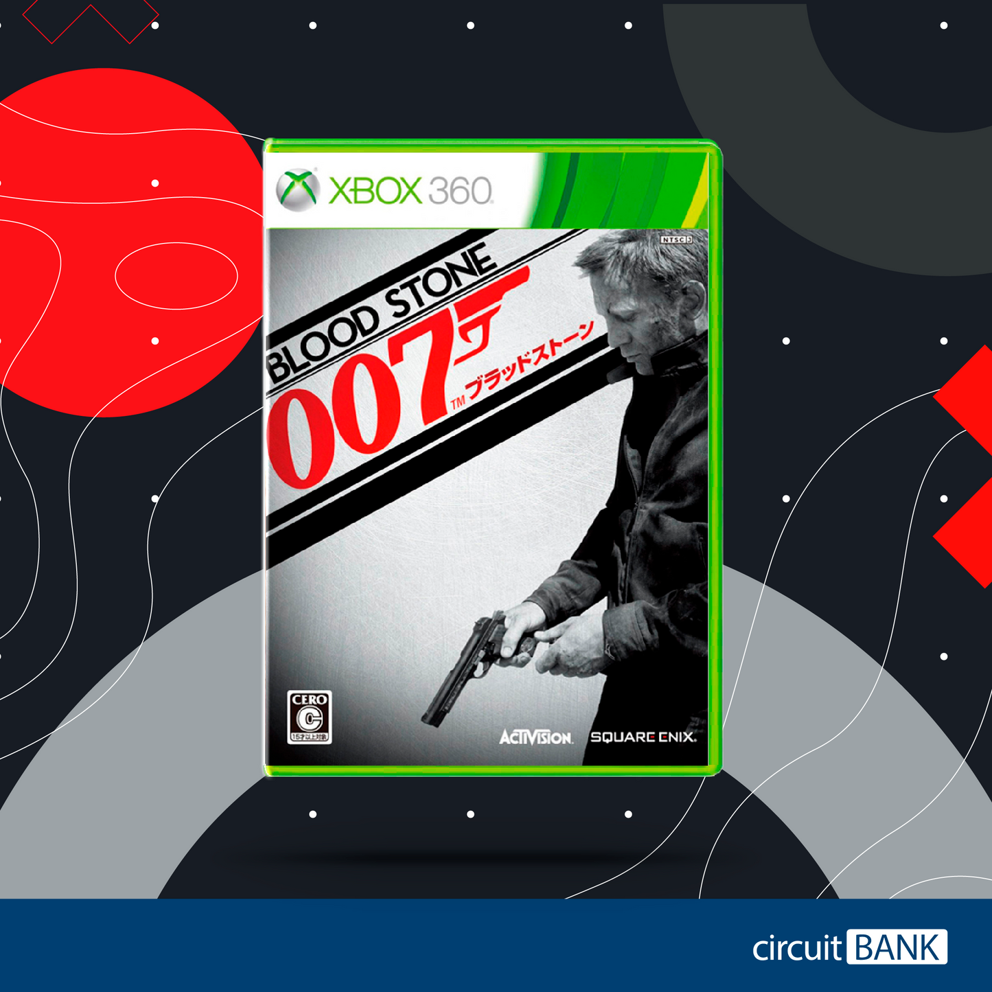 Videojuego - James Bond 007: Blood Stone